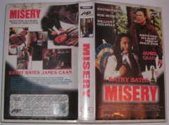 Misery (VHS) - okłądka