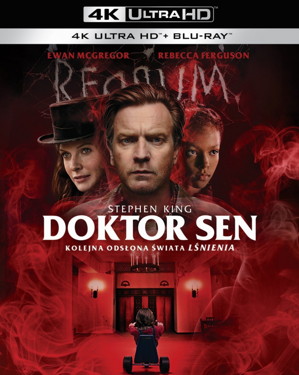 "Doctor Sen" - polskie wydanie 4K UltraHD - obrazek