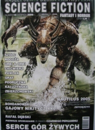 Science Fiction (Nr 10 sierpień 2006) - obrazek