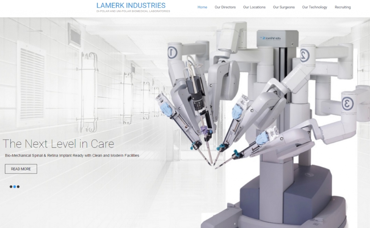 Lamerk Industries - nowa strona - obrazek
