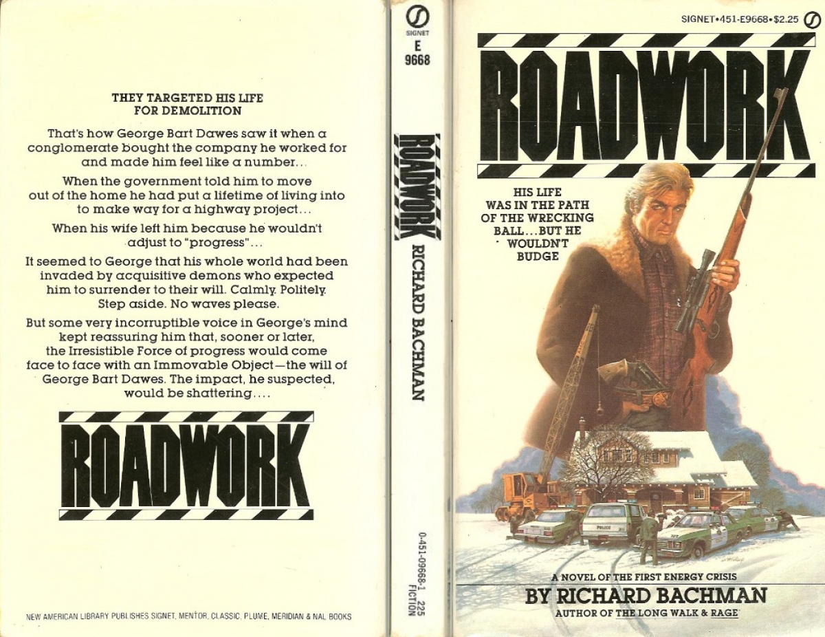 "Roadwork" - okĹadka - obrazek