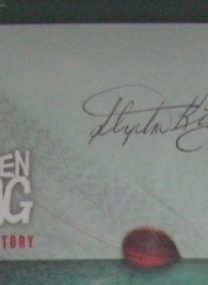 Historia Lisey bookplate z autografem Stephena Kinga - obrazek