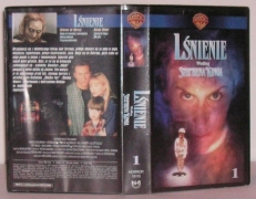 Lśnienie 1997 (VHS) - pudełko
