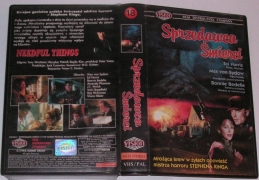 Sprzedawca śmierci (VHS) - okładka