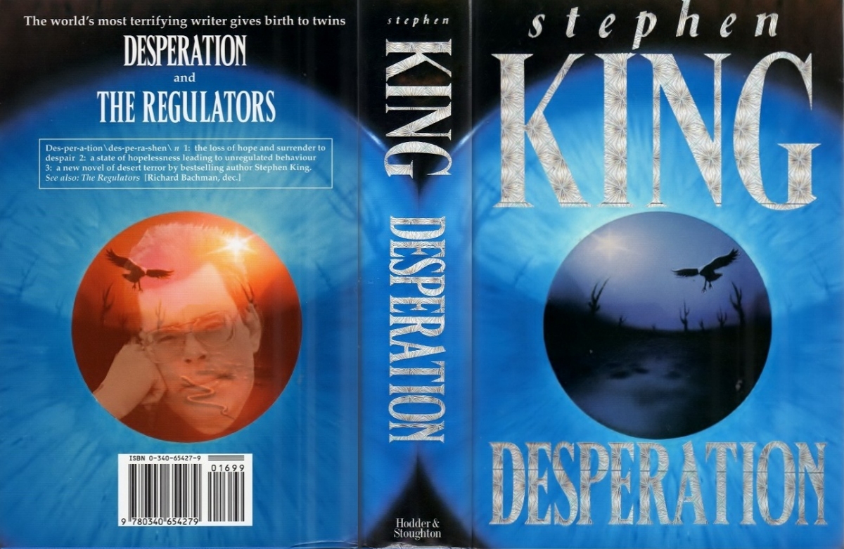 "Desperation" - obwoluta - obrazek