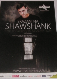 Skazani na Shawshank - ulotka Teatr Syrena - obrazek