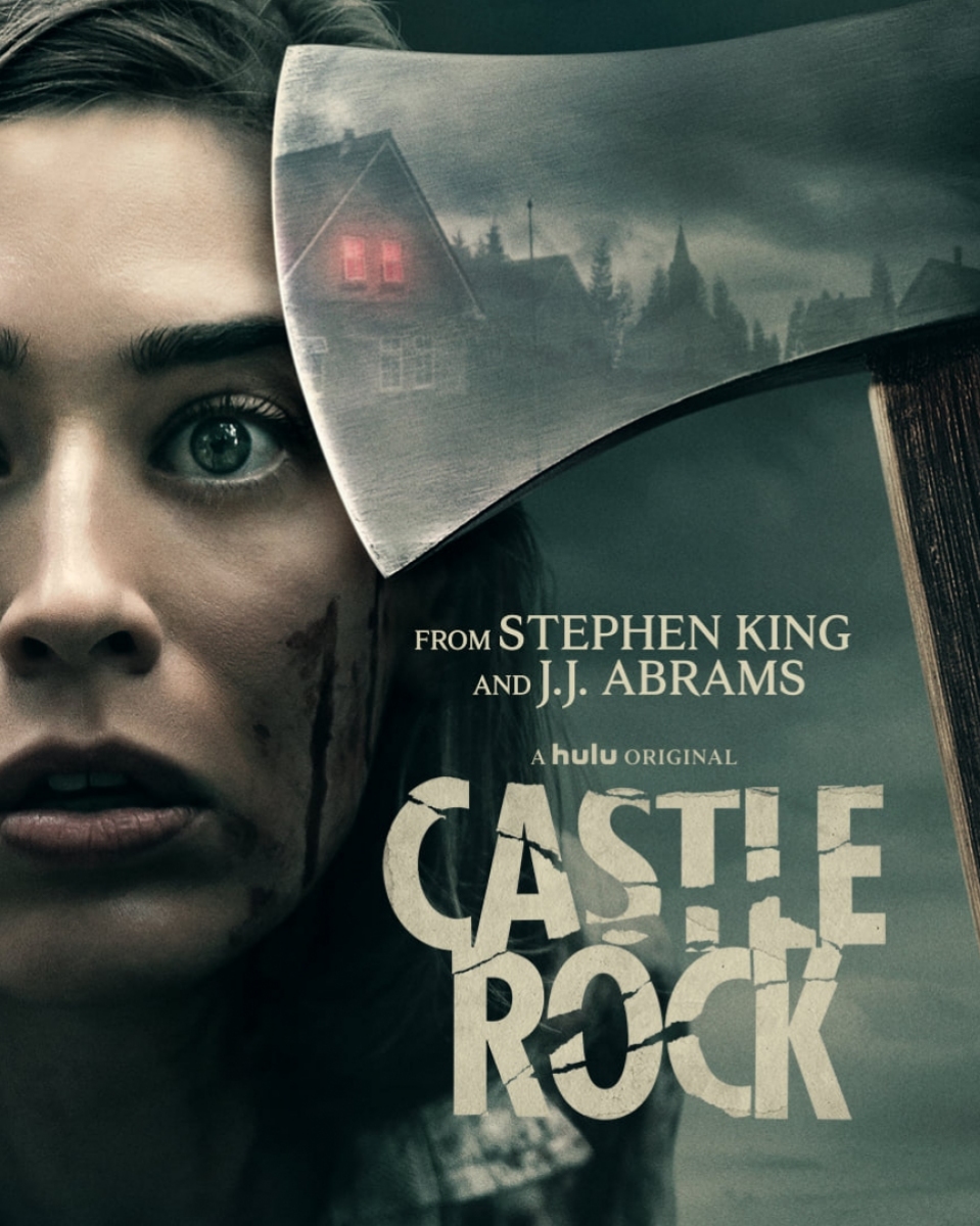 "Castle Rock" - plakat 2 sezonu - obrazek