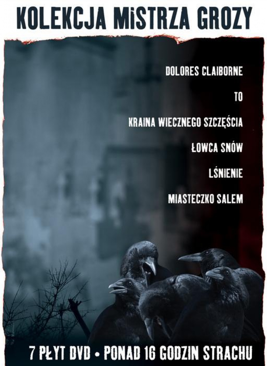 Kolecka Mistrza Grozy - zestaw 6 filmĂłw na DVD - obrazek
