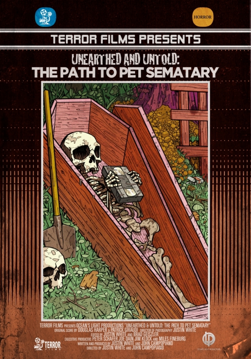 "Unearthed & Untold: The Path to Pet Sematary" - plakat - obrazek