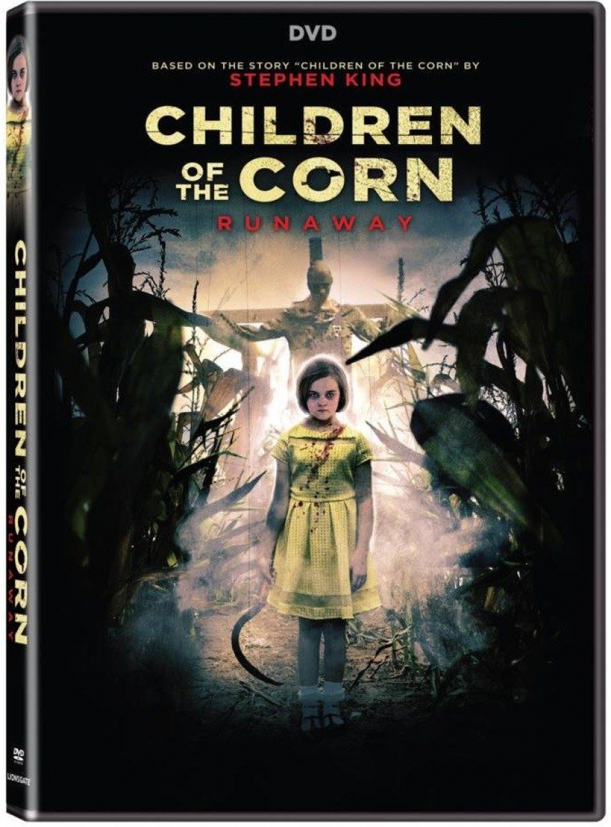"Children of the Corn Runaway" okĹadka DVD - obrazek