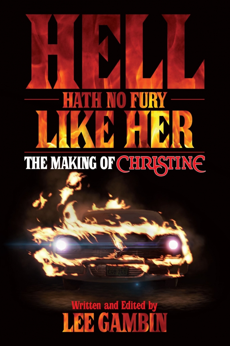 "Hell Heath no Fury like Her The Making of Christine" - okĹadka - obrazek