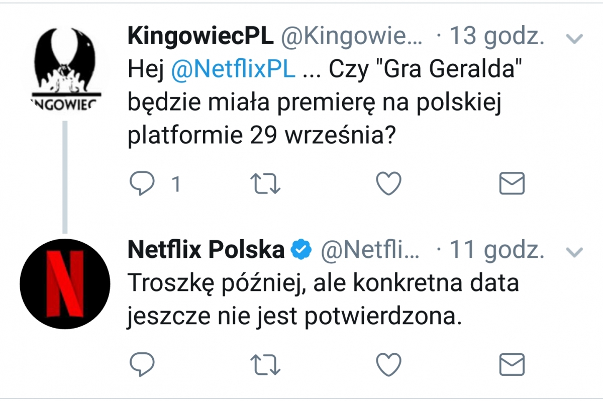 Netflix Polska - "Gra Geralda" - obrazek