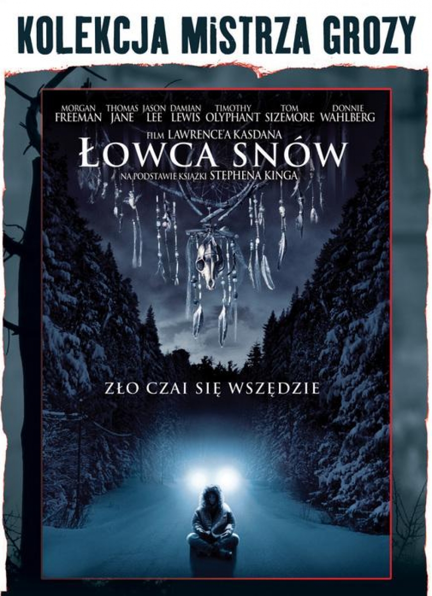 Ĺowca snĂłw (DVD) - obrazek