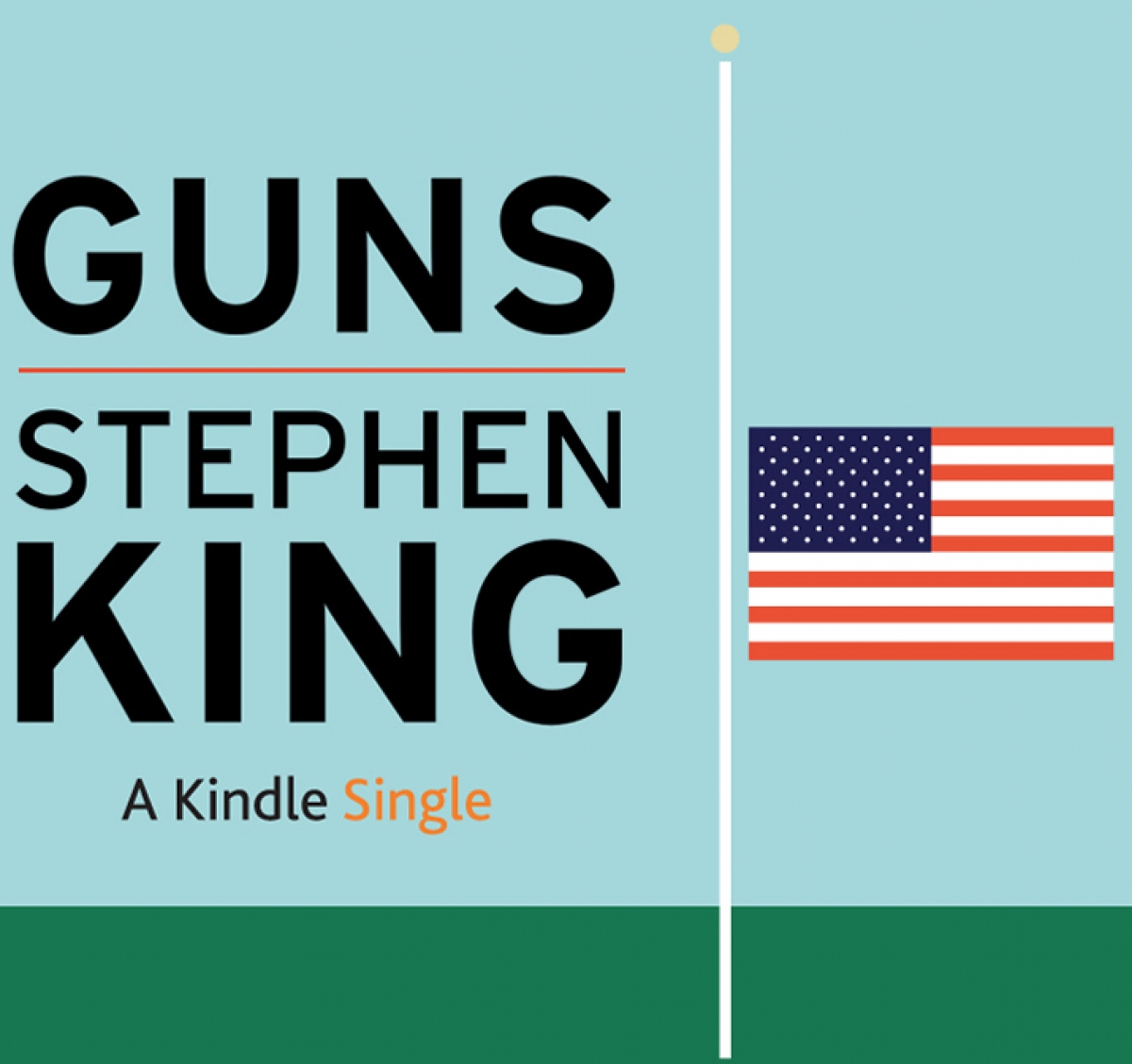 "Guns" - Stephen King o dostÄpie do broni - obrazek