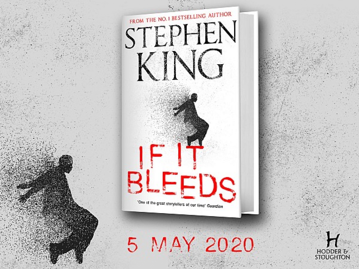 "If It Bleeds" - baner reklamowy - obrazek