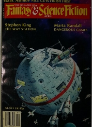 Fantasy & Science Fiction 4/1980 - obrazek