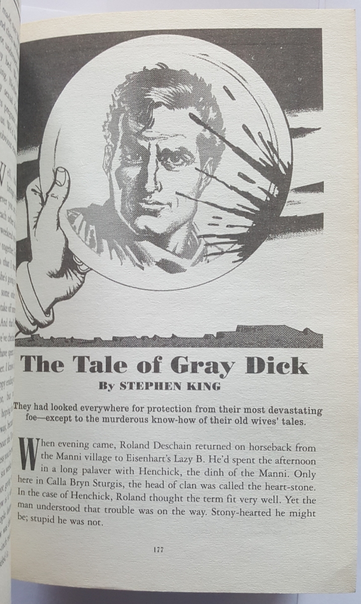"The Tale of Gray Dick" - ilustracja - obrazek