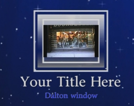 The Stand B Dalton window display (25-04-1990)