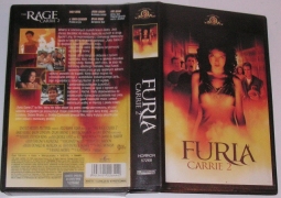 Furia Carrie 2 (VHS) - okładka