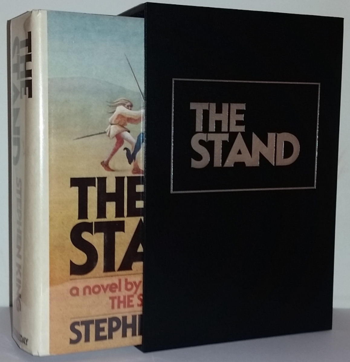 "The Stand" - ksiÄĹźka w etui - obrazek