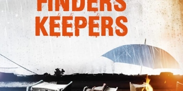 Animowana okładka Finders Keepers i fragment powieści - obrazek