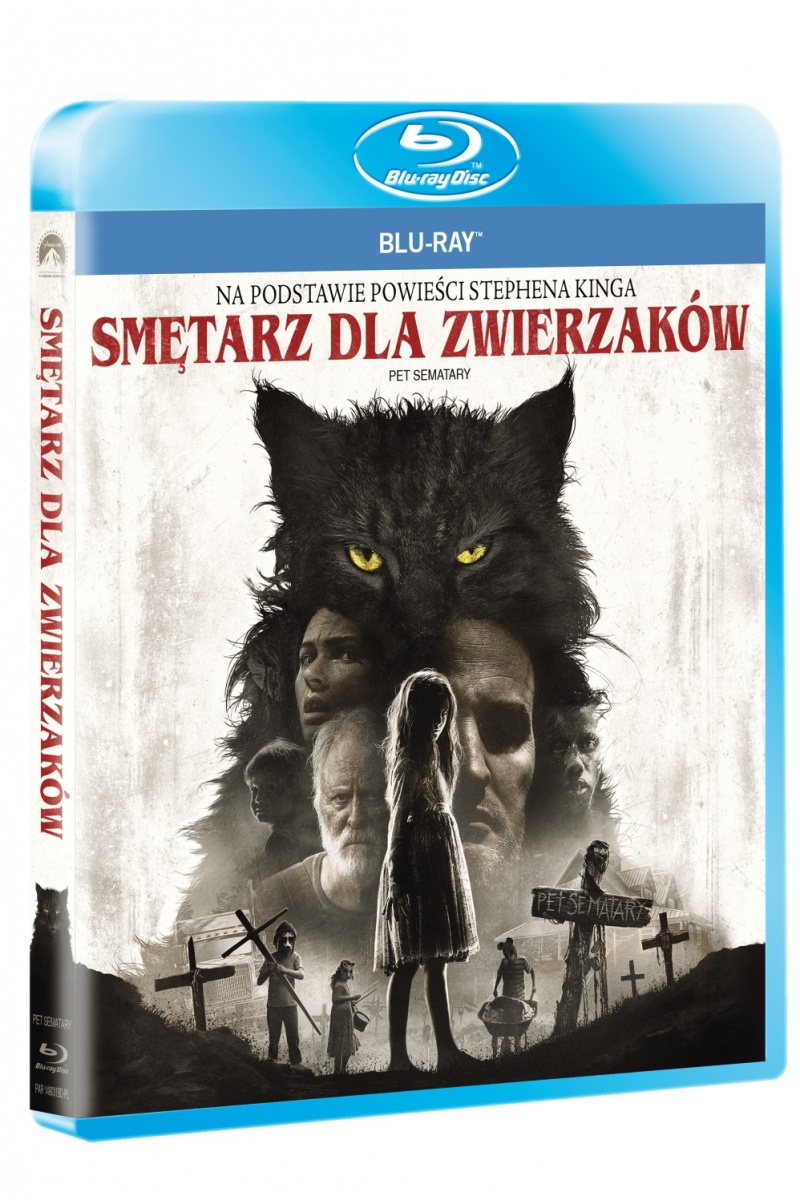 "SmÄtarz dla zwierzakĂłw" - wizualizacja Blu-Ray - obrazek