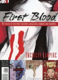 Vertigo: First Blood #1 - obrazek