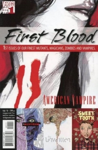 Vertigo: First Blood #1