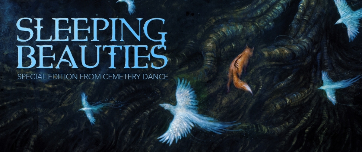 Sleeping Beauties - wydanie specjalne Cemetery Dance - ilustracja autorstwa Jany Heidersdorf - obrazek
