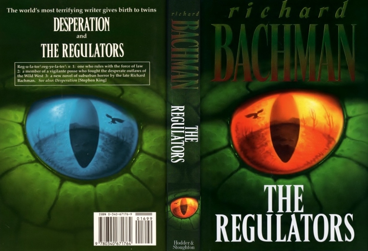 "The Regulators" - obwoluta - obrazek