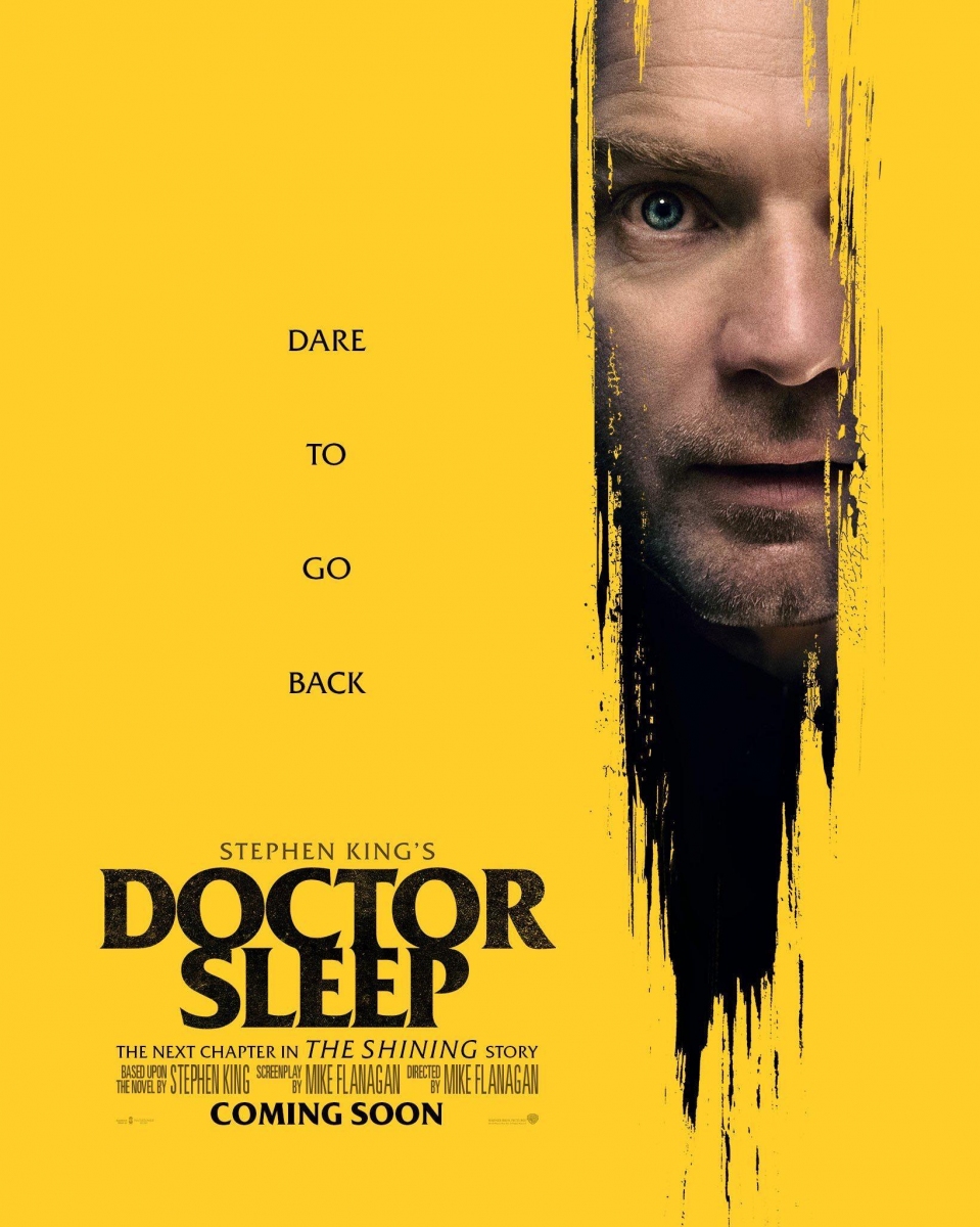 "Doctor Sleep" - plakat USA - obrazek