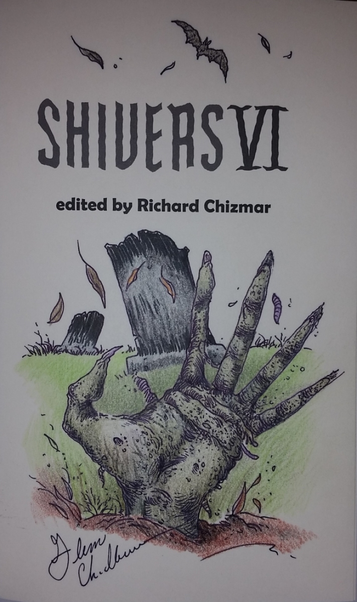 "Shivers VI" - remarque Glenn Chadbourne - obrazek