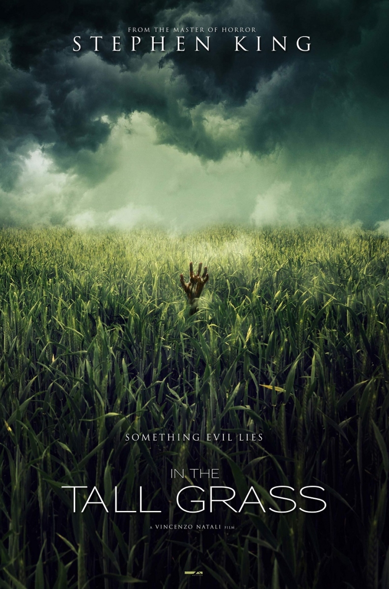 "In the Tall Grass" - plakat - obrazek