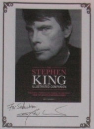Stephen King: Illustrated Companion booklpate z autografem Bev'a Vincenta - obrazek