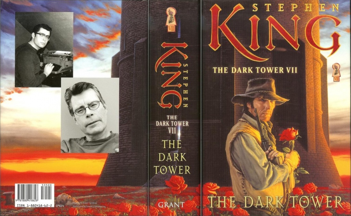 "The Dark Tower VII: The Dark Tower" - obwoluta - obrazek