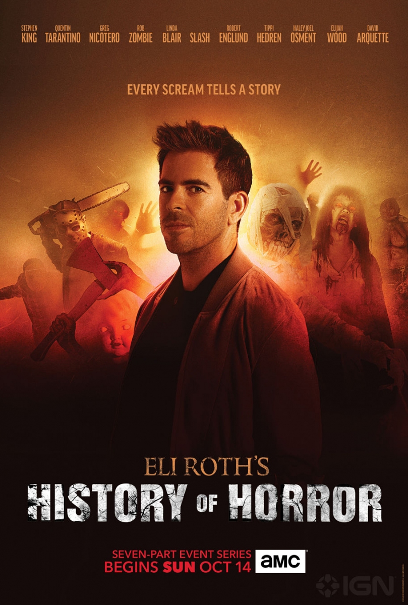 Eli Roth's History of Horror - plakat - obrazek