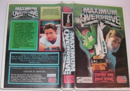 Maksymalne przyspieszenie (VHS) - okładka