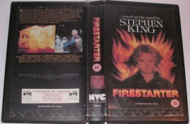 Podpalaczka (VHS) - okładka