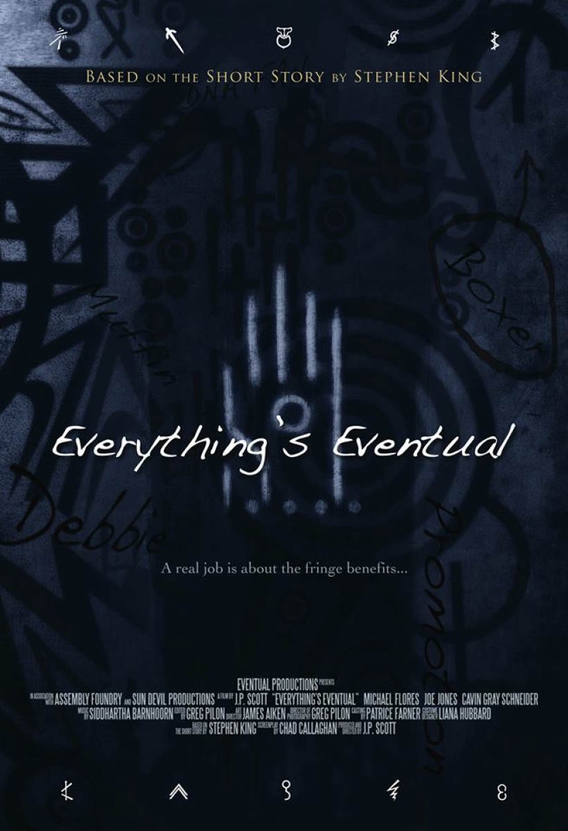 "Everything's Eventual" - plakat - obrazek