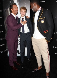 Matthew McConaughey, Tom Taylor i Idris Elba (2) - obrazek