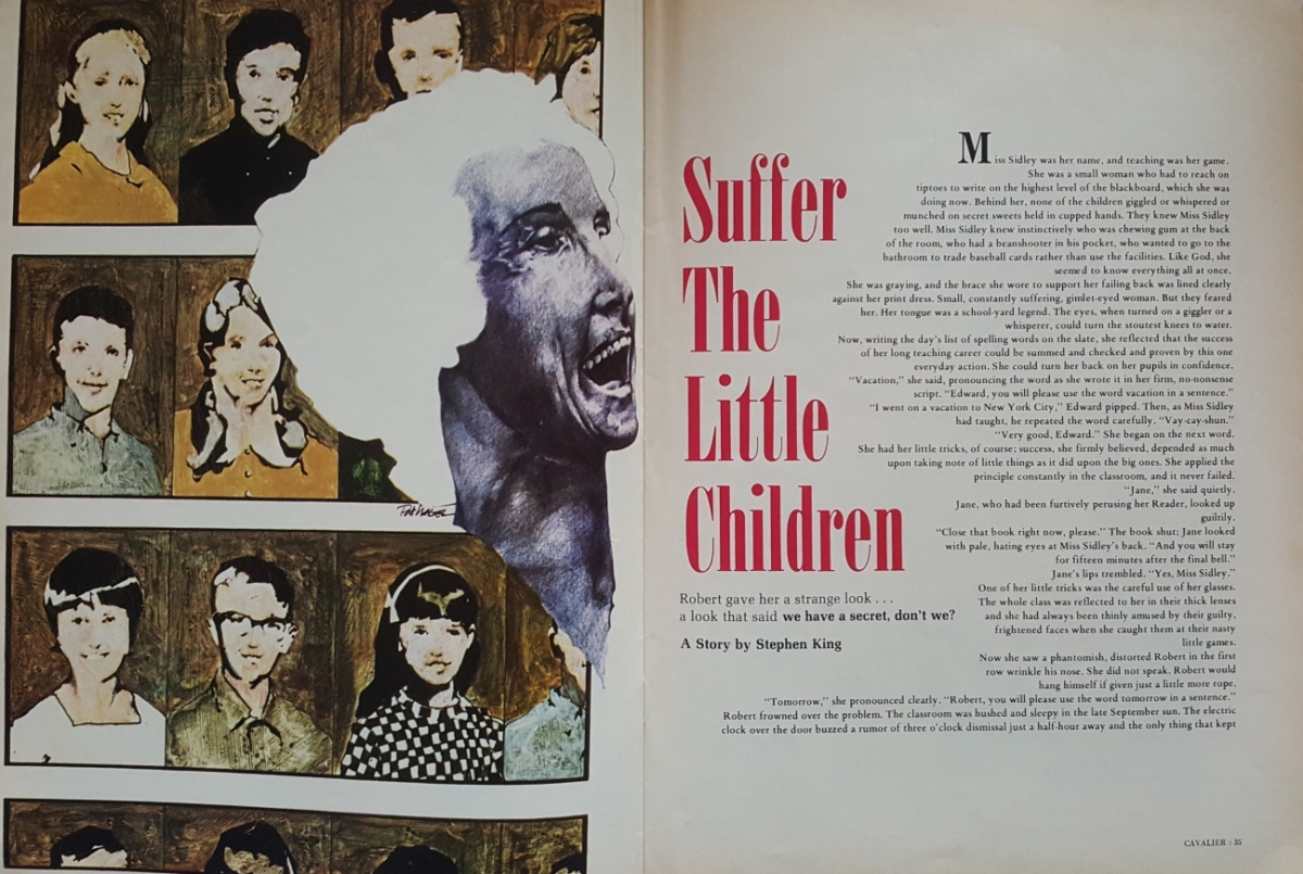 "Cavalier" 2/1972 - "Suffer the Little Children" - obrazek