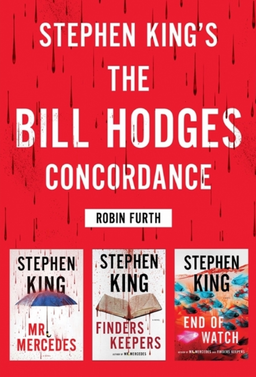 "Stephen King's The Bill Hodges Concordance" - obrazek