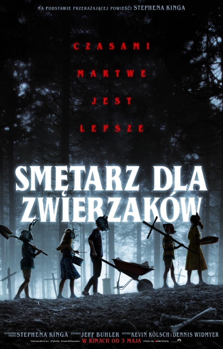 "SmÄtarz dla zwierzakĂłw" - polski plakat filmu - obrazek