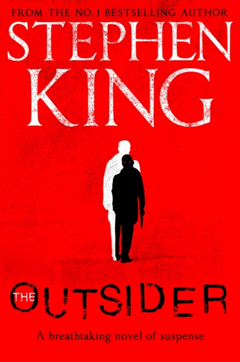 "The Outsider" - okĹadka wydania UK - obrazek