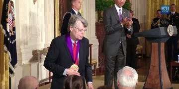 Stephen King odznaczony Narodowym Medalem Sztuki - obrazek