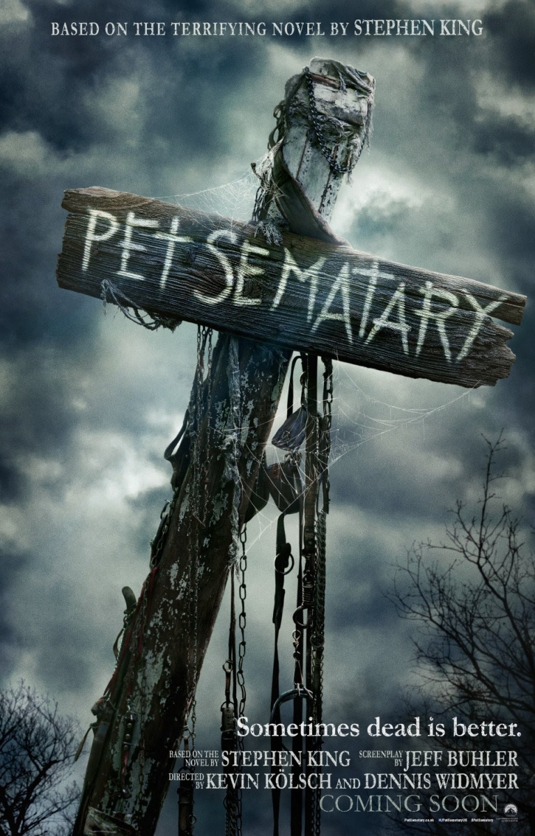 "Pet Sematary" - plakat miÄdzynarodowy - obrazek