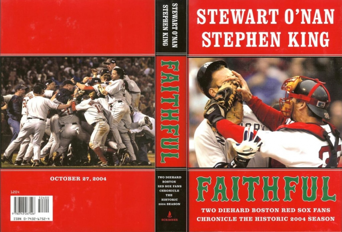 "Faithful: Two Diehard Boston Red Sox Fans Chronicle the Historic 2004 Season" - obwoluta - obrazek