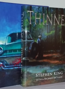 "Thinner" 30th Anniversary Edition - etui i ksiÄĹźka - obrazek