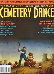 Cemetery Dance #72 - obrazek