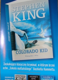 Colorado Kid - plakat książki - obrazek